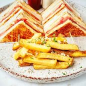 Ten 11 Club Sandwich 