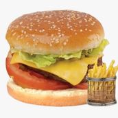 Royal Beef Burger