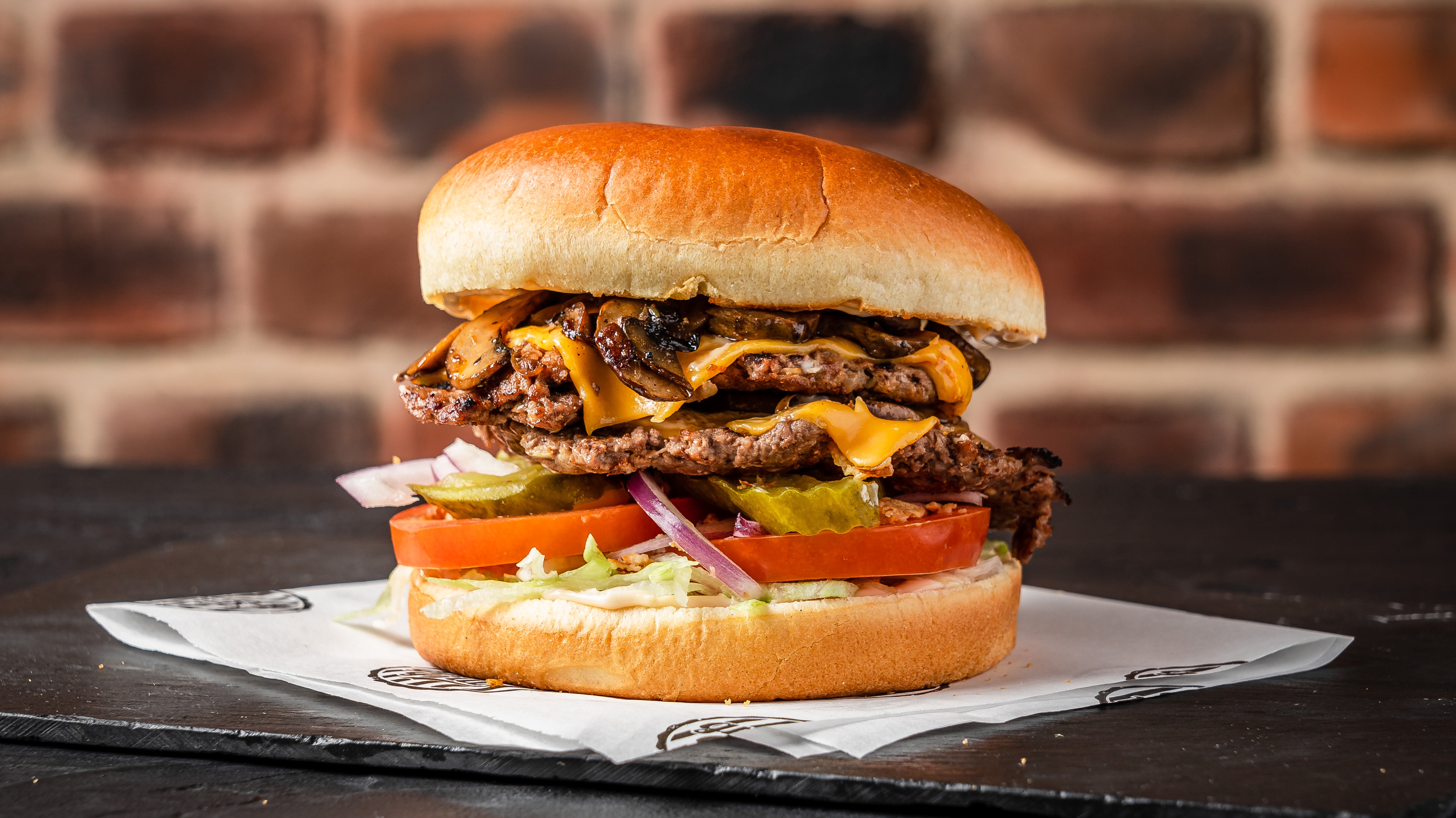 The Fungi Burger
