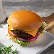 Old School Burger