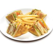 Lulu Club sandwich