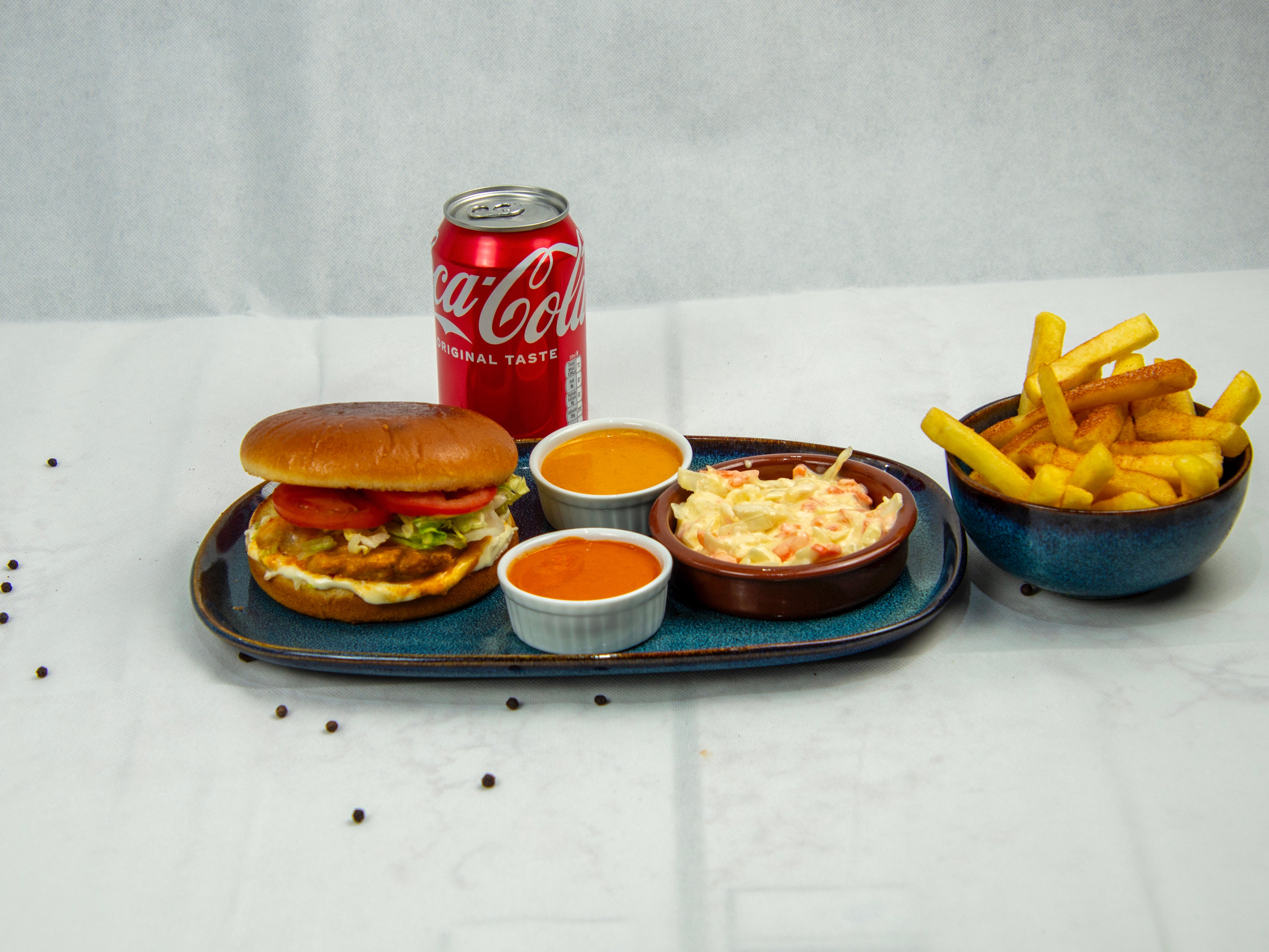 Ultimate Hot Naga Chicken Fillet Burger Meal