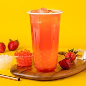 Strawberry Fruit tea