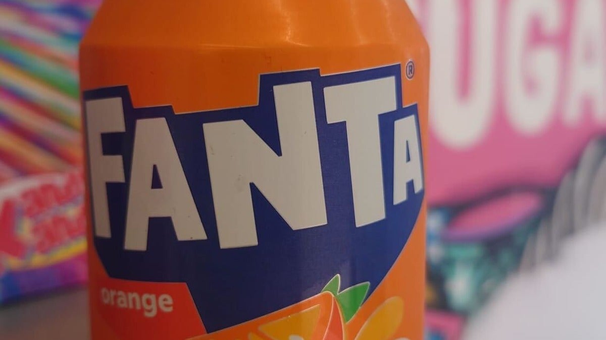 Fanta Orange