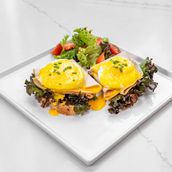 Turkey Egg Benedict