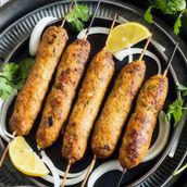 Chicken Seekh Kabab