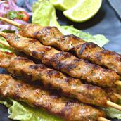 Chicken Seekh Kebab (4 pcs)