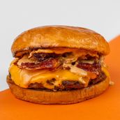 Beef Bacon Burger