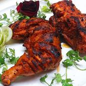 Chicken Tandoori Platter