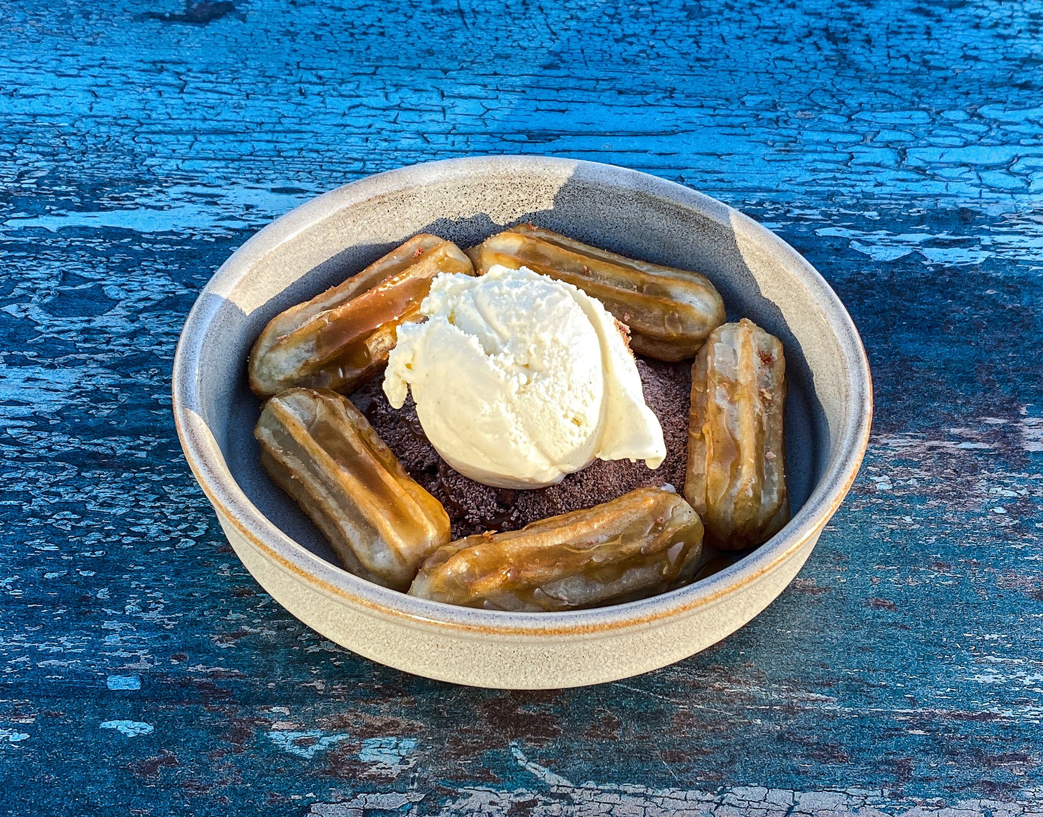 Salted Caramel Churros