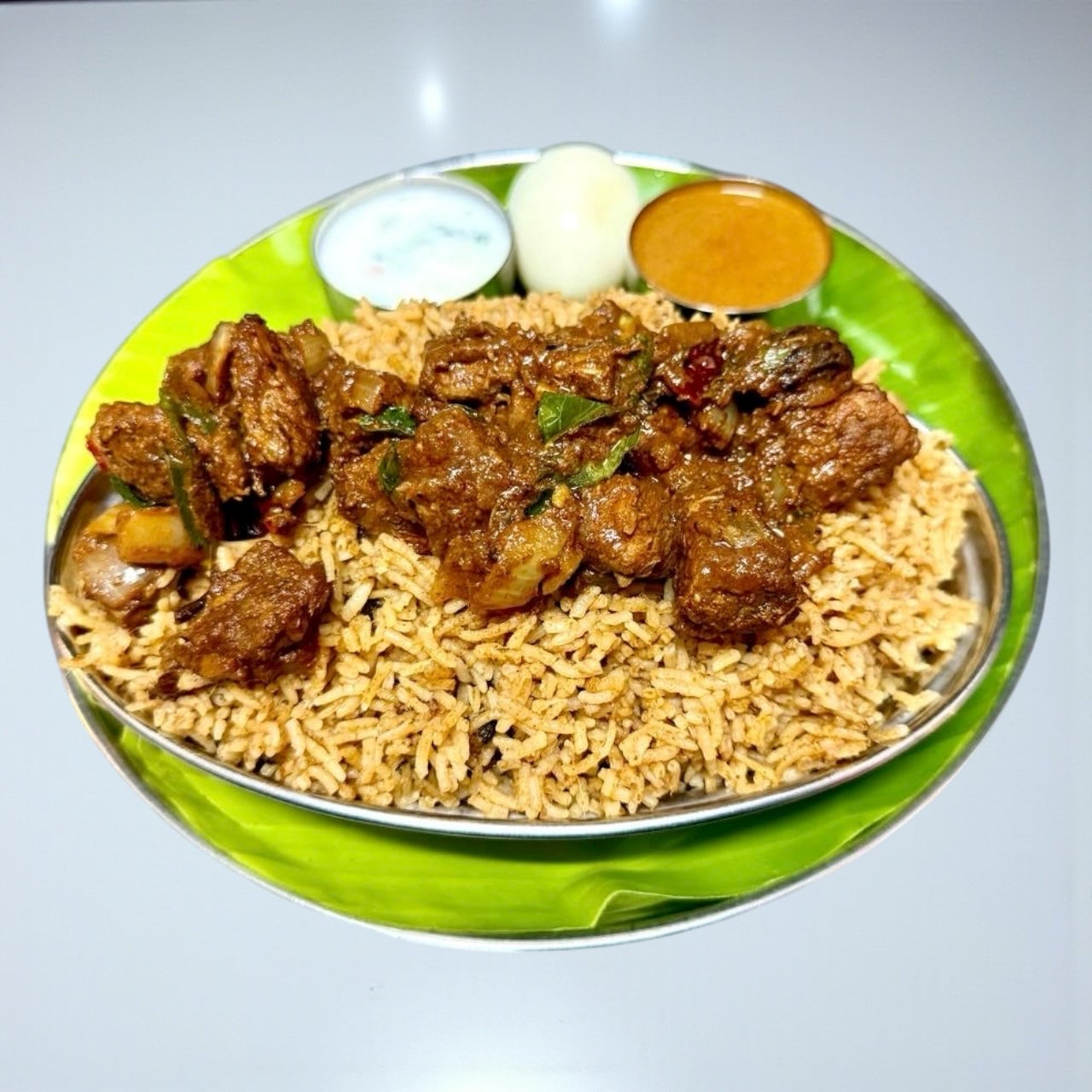 Mutton Chukka Biriyani
