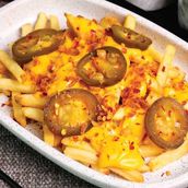 Jalapeno Cheddar Fries