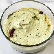 Coconut Chutney