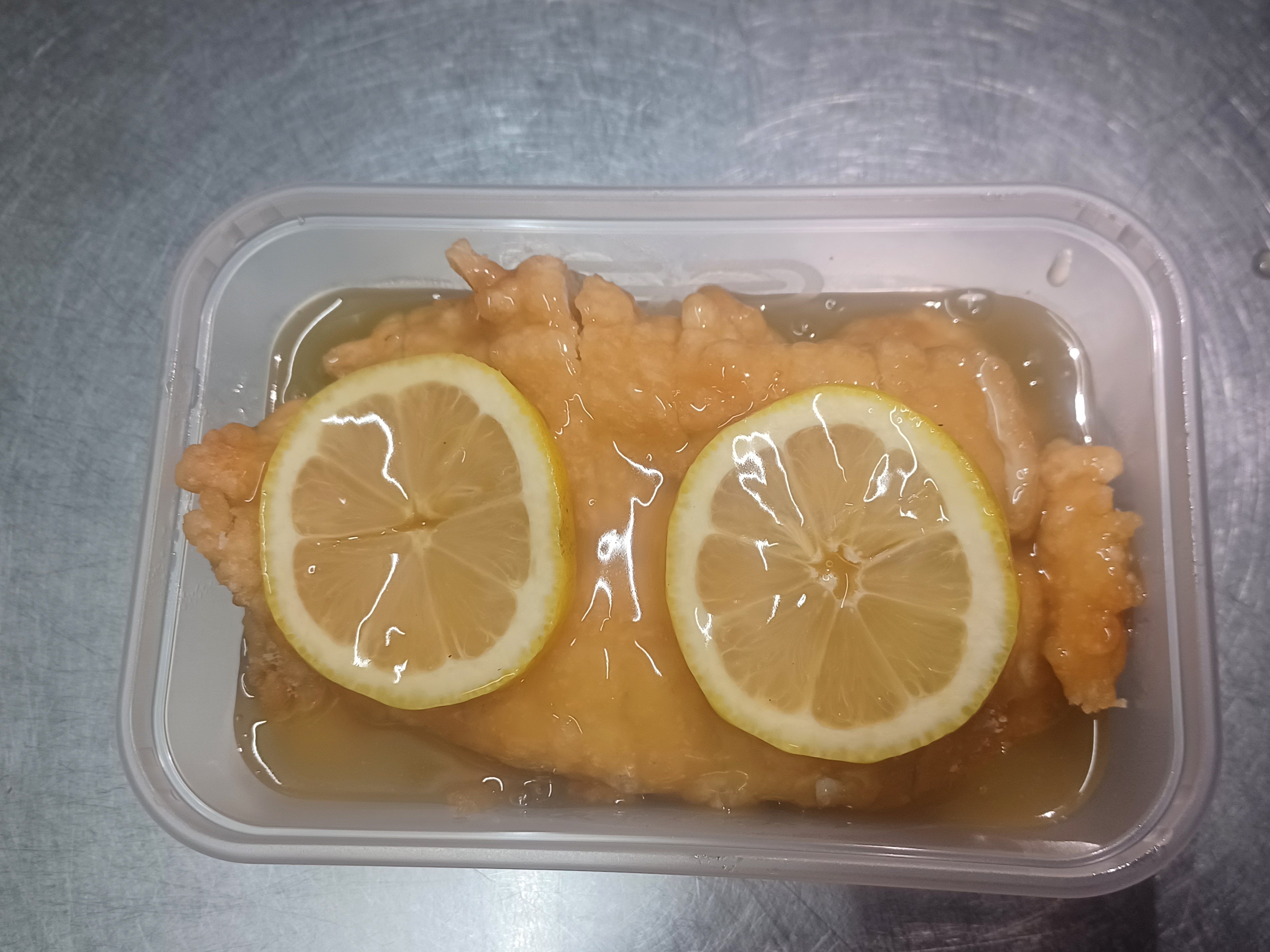 88. Chicken & Lemon Sauce