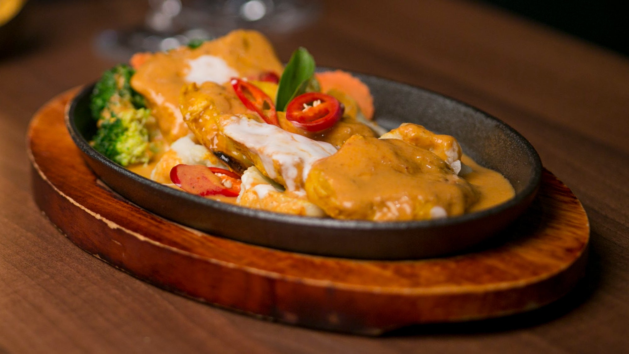 Chicken in Special Southern Thai Sauce