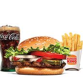 Whopper Jr Meal Large