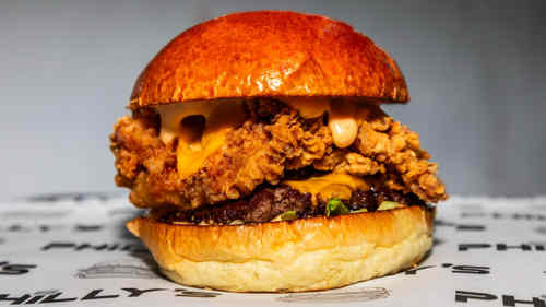 Best Of Both Burger