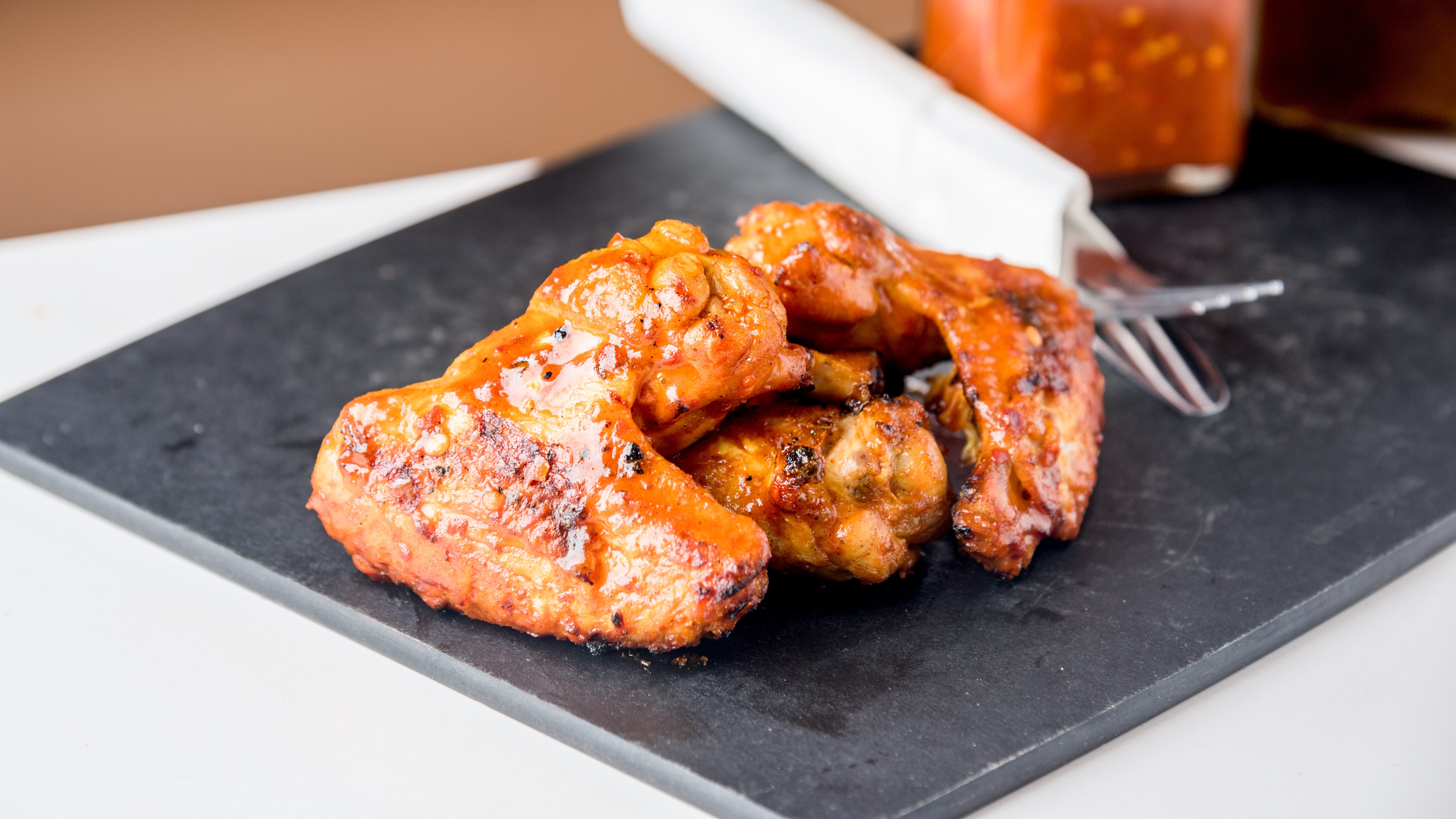 Buffalo Chicken Wings (3)(V)(LF)(NF)