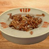 Hummus With Pine Nuts