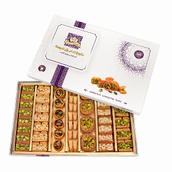 Mixed Baklava Box 500 Grams
