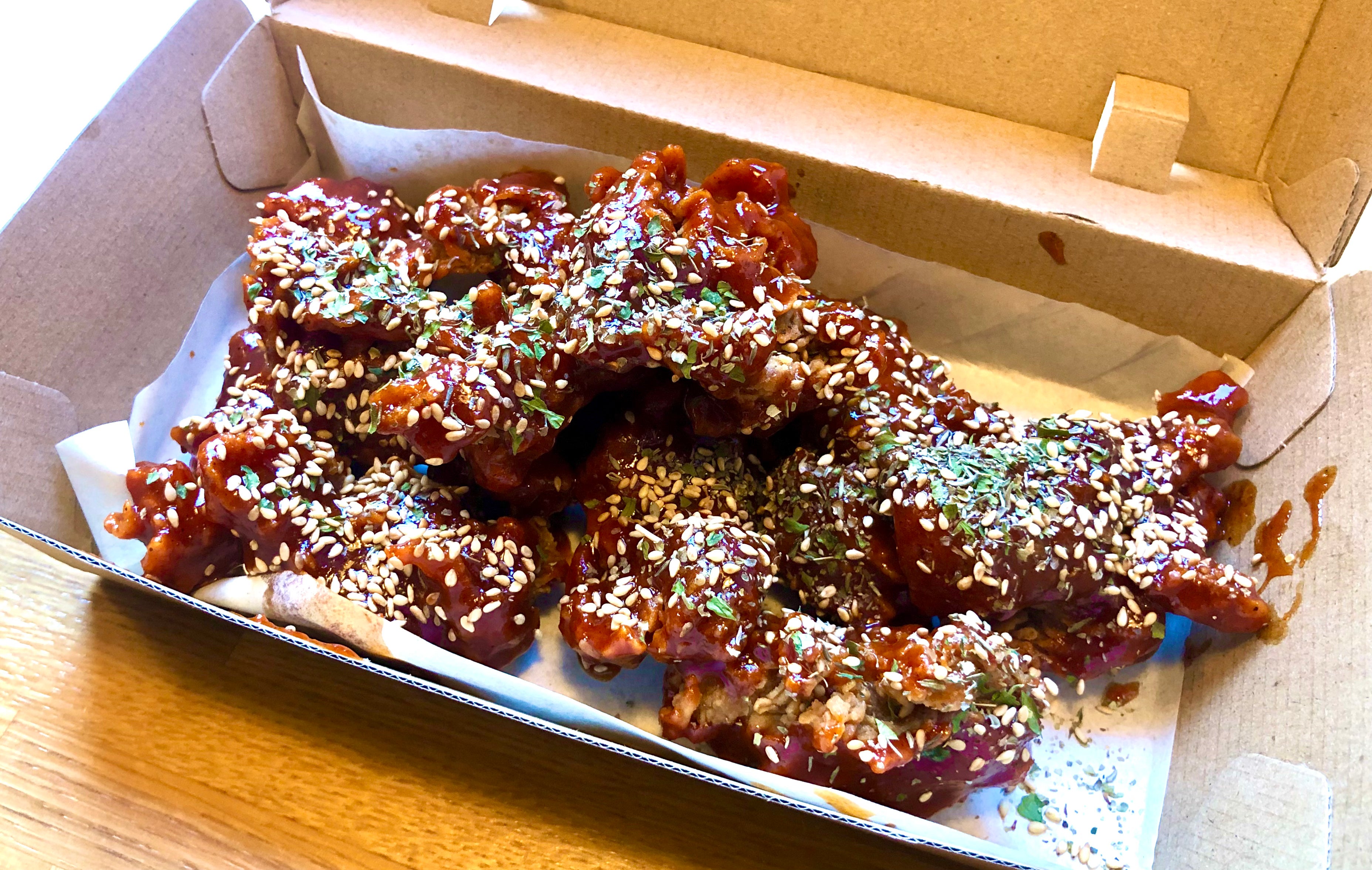 Sweet Chili Korean Fried Chicken