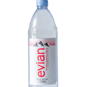 Evian Natural Mineral Water
