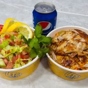 Single Biryani Shawarma Combo