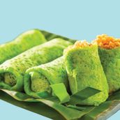 Kueh Dadar Gulung (4 pcs)