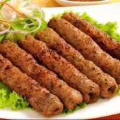 Beef Seekh Kebab