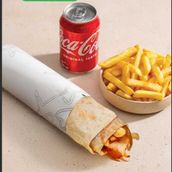 XXL Chicken Shawarma Combo