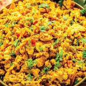Egg Burji with Bread