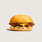 Spicy Grand Chicken burger