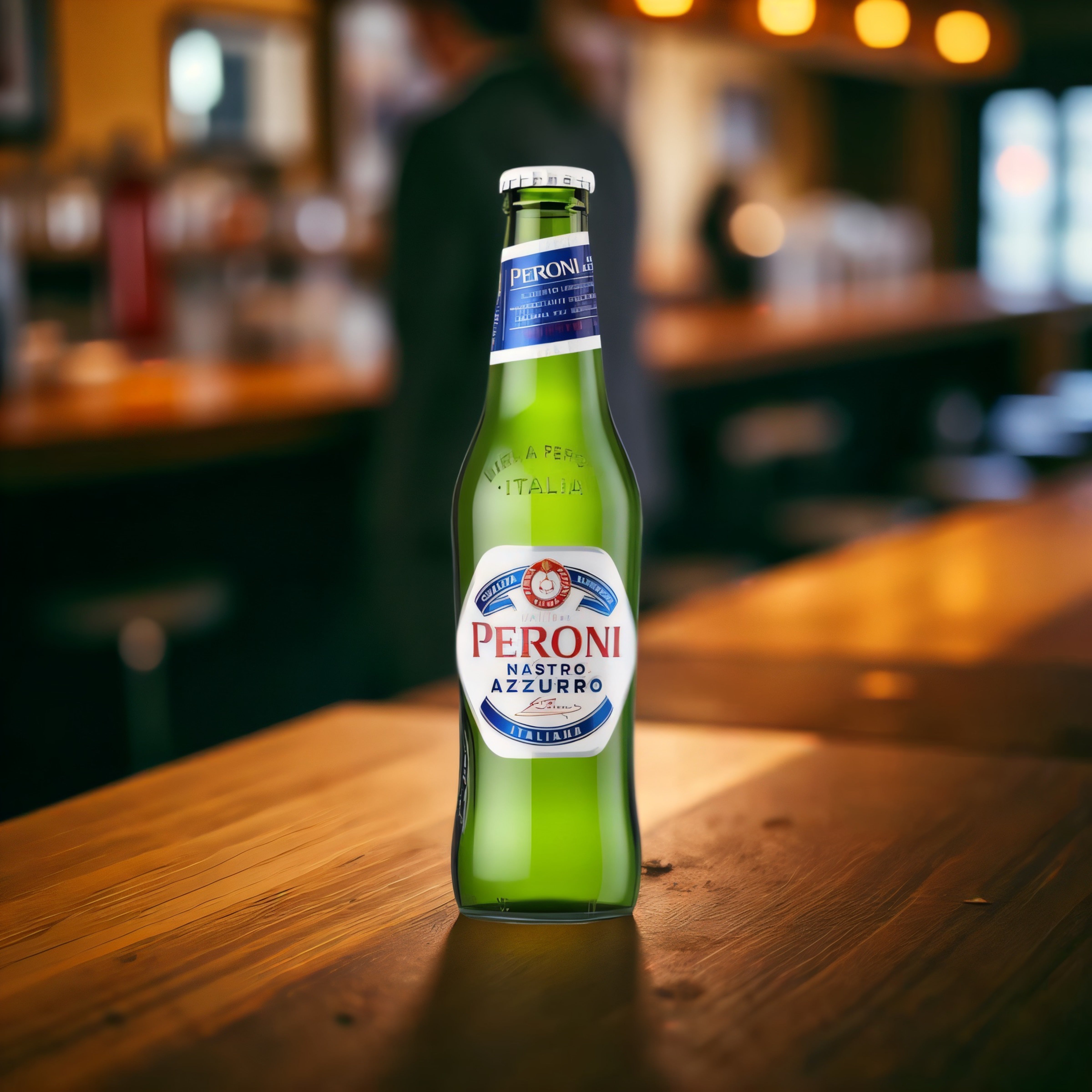 Peroni Nastro Azzurro Beer