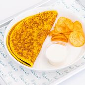 Jebab Cheese and Oman Chips Bread