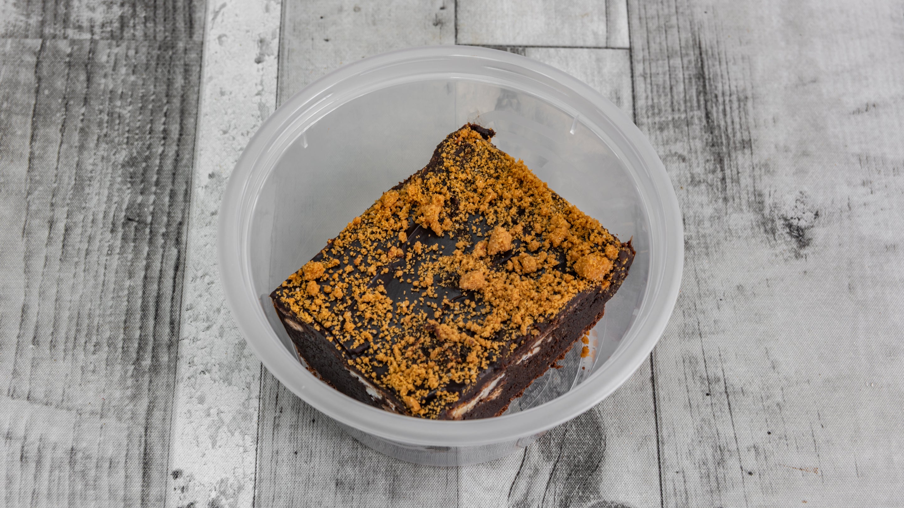 Biscoff Brownie