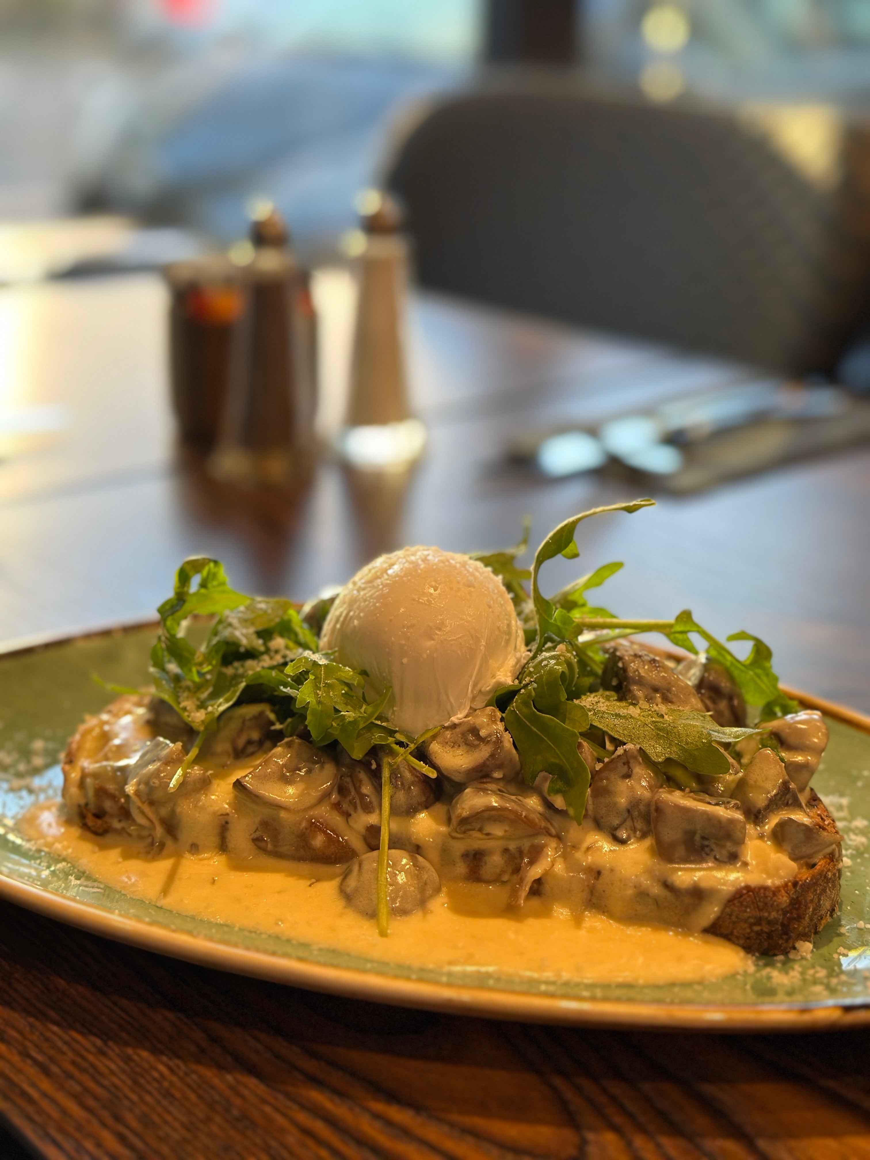Mushroom on Toast
