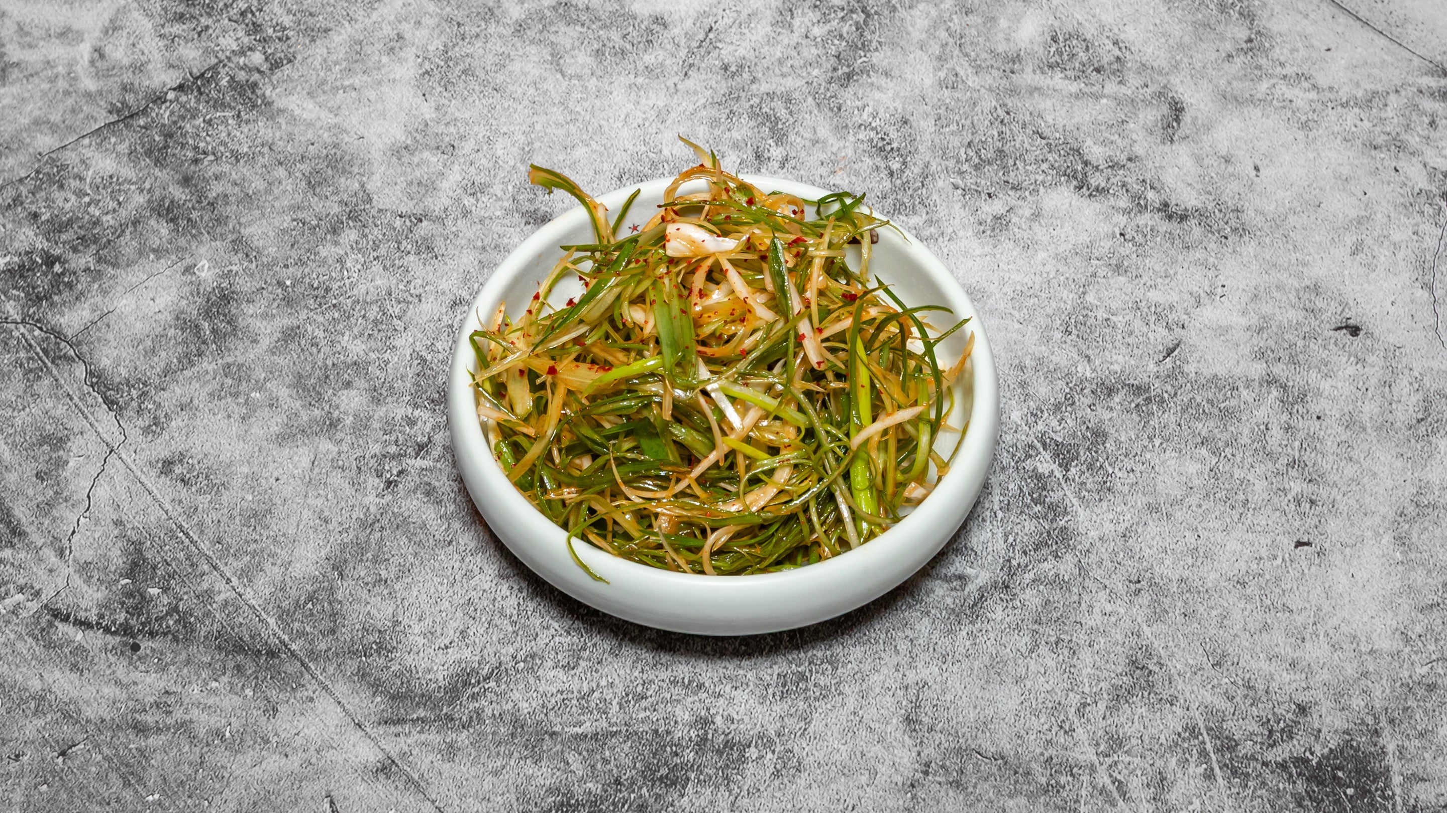 Sliced Spring Onions