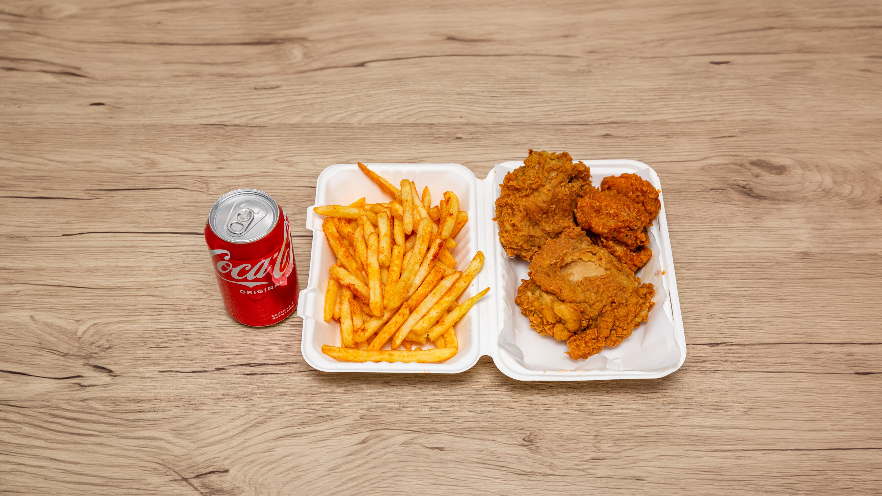 2 Pieces Variety Meal