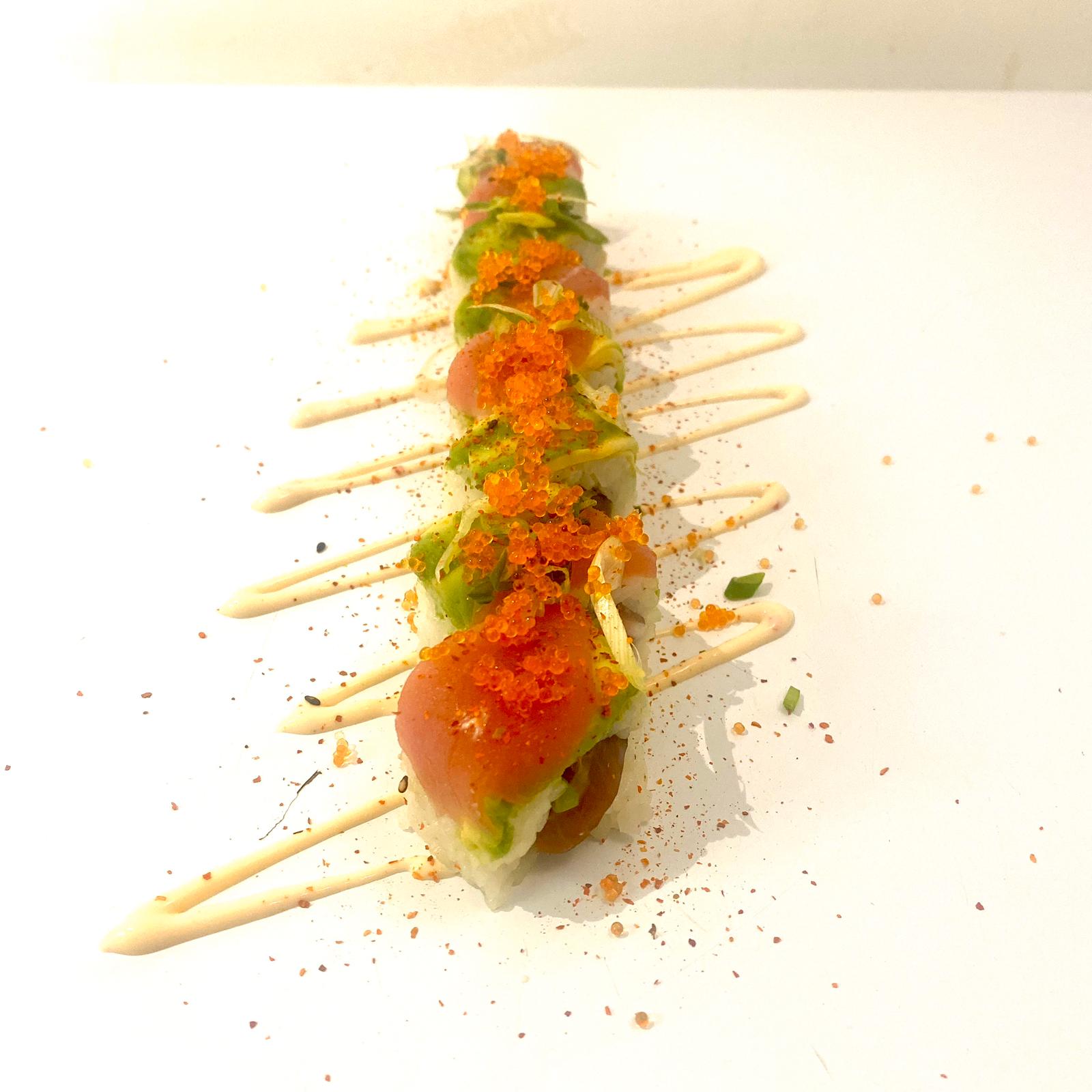 Tuna (Maguro) Dragon Roll