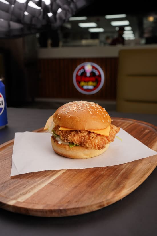 Chicken Fillet Burger