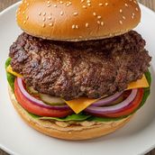 Smashed Beef Burger