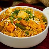 Zaikedar Vegetable Biryani