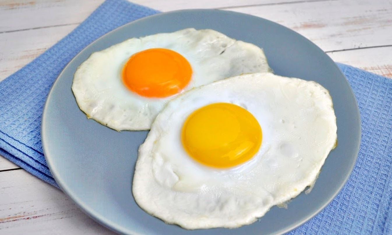 Free Range Fried Eggs