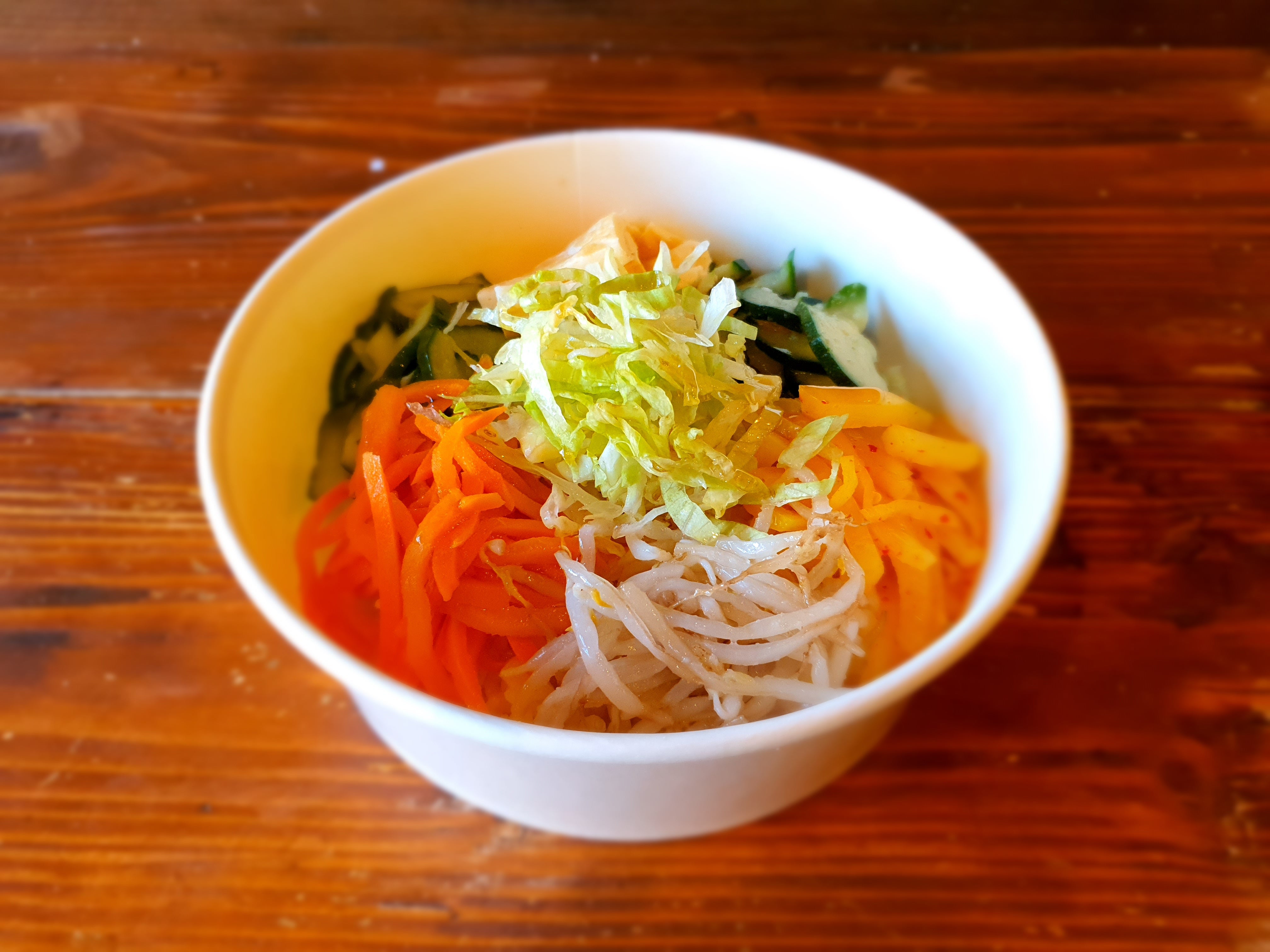 Veggie Bibimbab