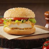 Round chicken fillet meal
