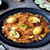 Egg Biryani