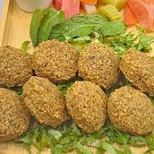 Falafel With Vegetables