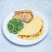 Classic Denver Omelette