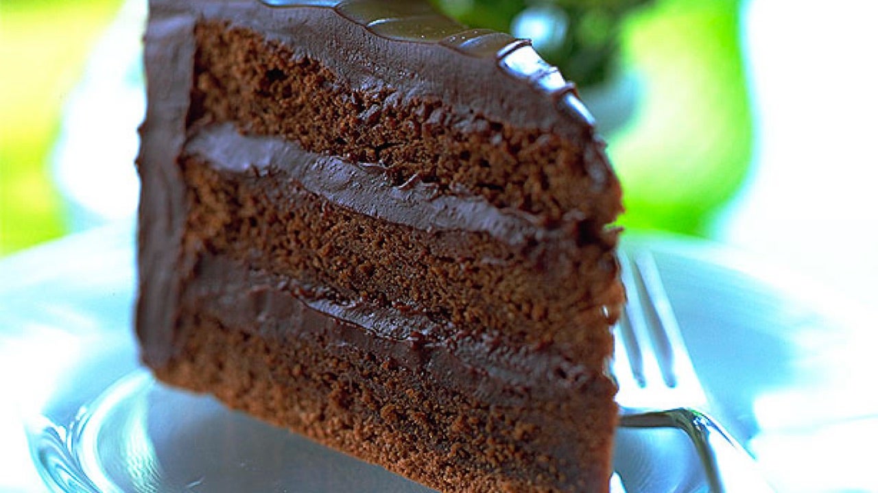 Chocolate Rum Cake