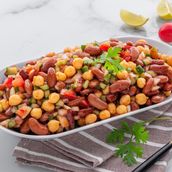 Fresh Red Bean Salad